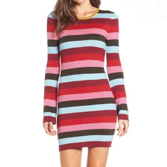 party sweater dress